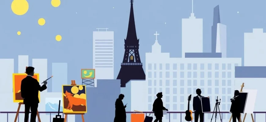 Biografische Filme über Malerei