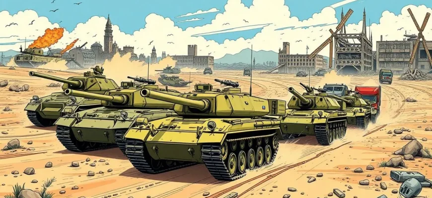 Die besten Kriegsfilme über Autokolonnen