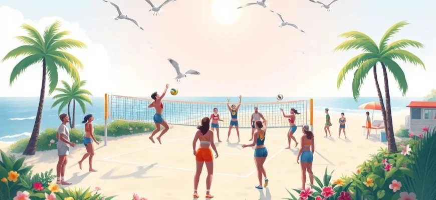 Volleyball-Melodramen: 10 Filme, die dein Herz berühren