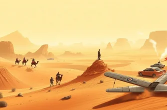 Sahara Actionfilm-Hits: 10 spannende Abenteuer in der Wüste