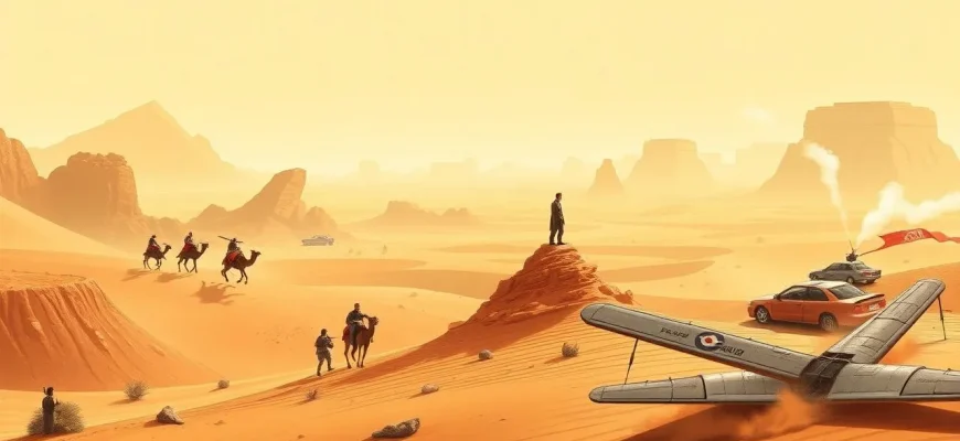 Sahara Actionfilm-Hits: 10 spannende Abenteuer in der Wüste