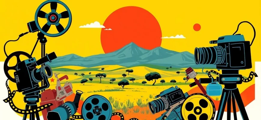 Sowjetische Filme über Uganda