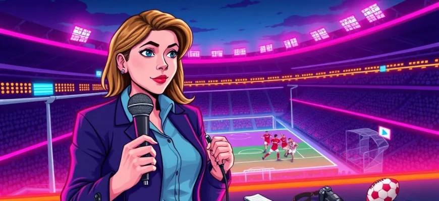 Dramatische Geschichten von Sportjournalisten