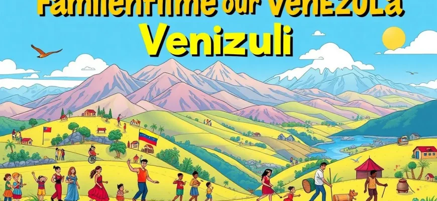 Familienfilme, die das Herz Venezuelas erobern