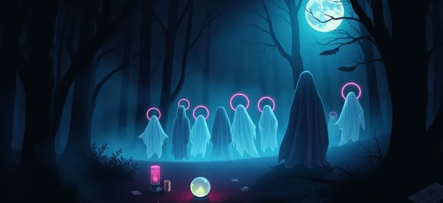 Mystische Filme über Geister der Vergangenheit