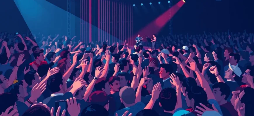 Filme über Konzertpanik: Einblicke in das Chaos