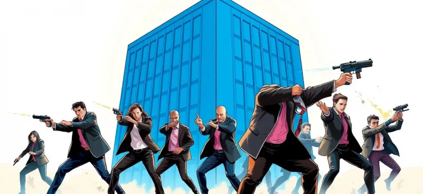 Actionfilme über Geschäftskrisen