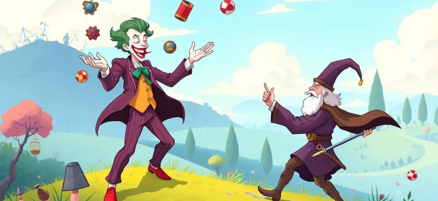 Fantasiefilme über den Joker