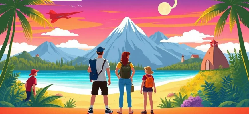 Abenteuerfilme für den Sommer