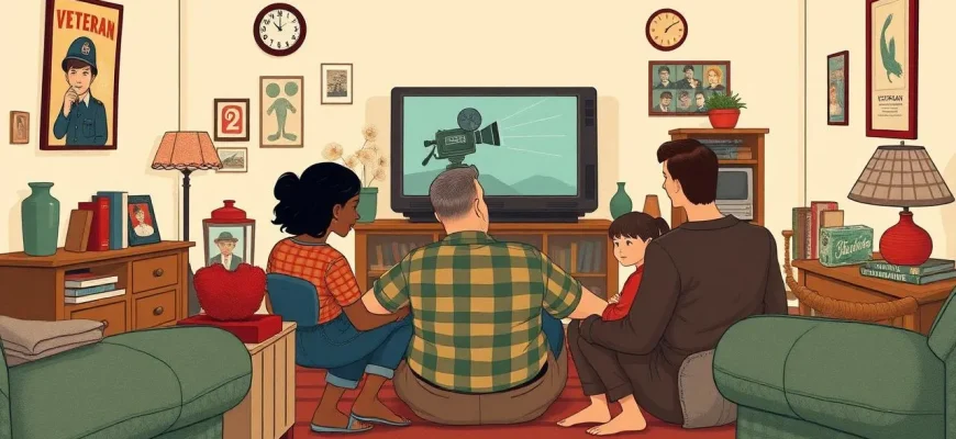 Familienfilme über Veteranen