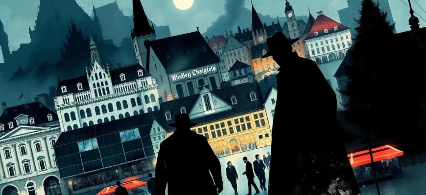 München Thriller: 10 Filme, die dich fesseln werden