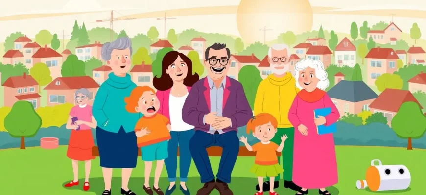 10 Komödien über Eltern-Kind-Beziehungen