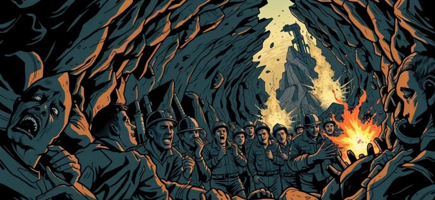 Die besten Katastrophenfilme über Bergwerke