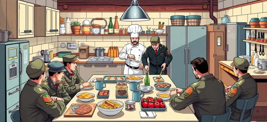 Krieg und Küche: 10 Filme, die Sie sehen müssen