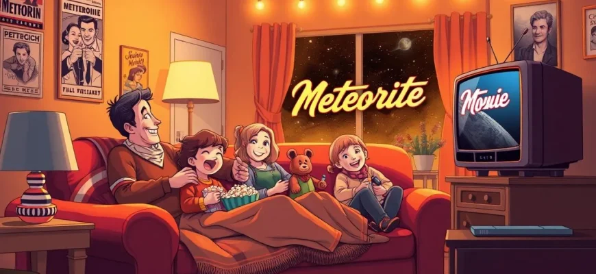 Familienfilme über Meteoriten: Eine Reise durch den Weltraum