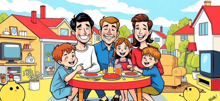 Familienfilme, die das tägliche Leben feiern