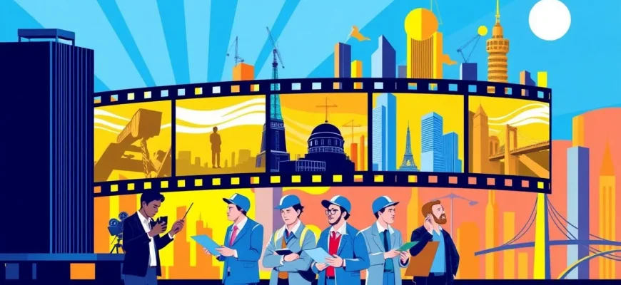 Filme über Architekten: Ein inspirierender Filmabend