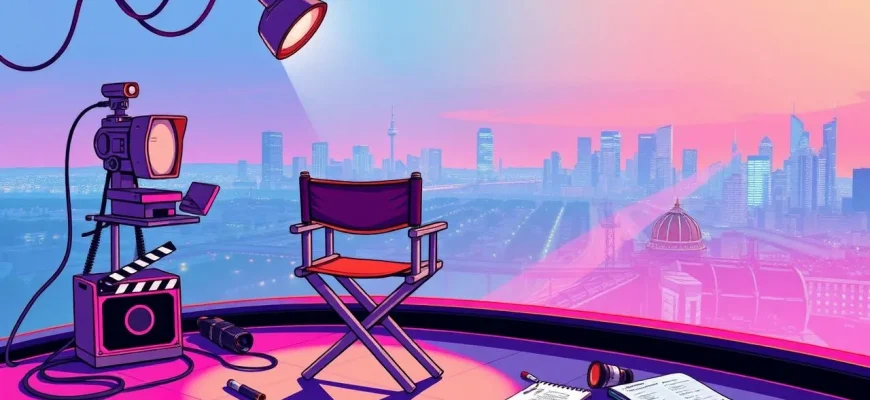 Dramen über Regisseure: Eine Reise hinter die Kulissen