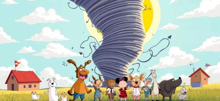 10 Komische Filme über Wirbelstürme