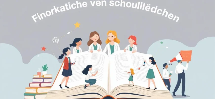 Biografische Filme über Schulmädchen