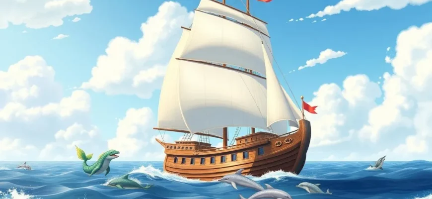 Fantastische Seefahrer-Abenteuer: 10 Filme, die dich verzaubern