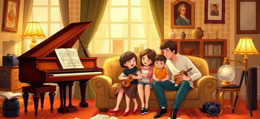 Familienfilme über Mozart