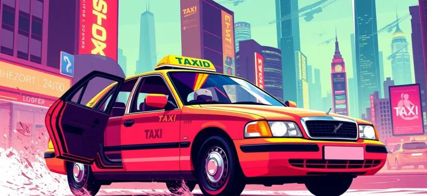 Actionfilme über Taxifahrer: 10 spannende Abenteuer