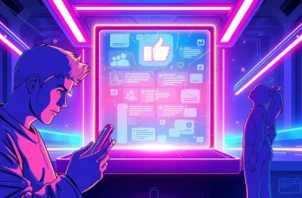 Dramatische Filme über die Sucht nach sozialen Medien