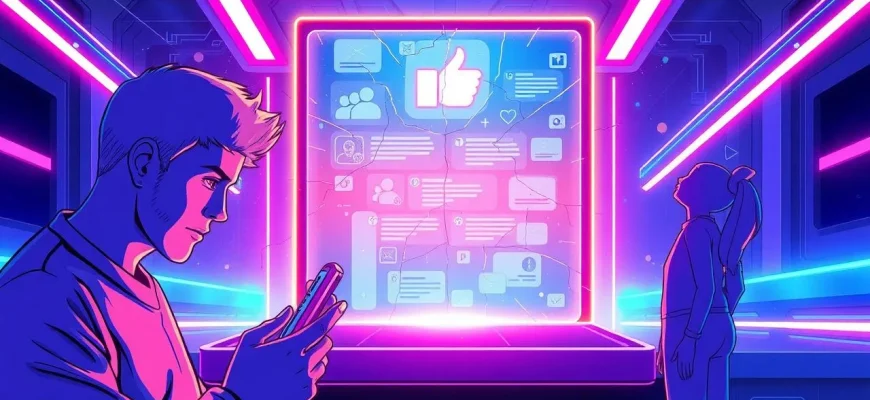 Dramatische Filme über die Sucht nach sozialen Medien