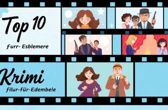 Unsere Auswahl der besten Krimi-Filme für Erwachsene