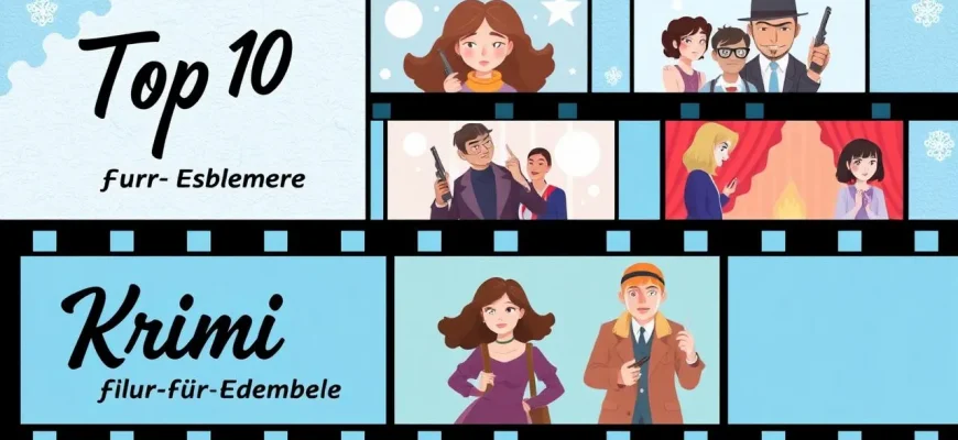 Unsere Auswahl der besten Krimi-Filme für Erwachsene