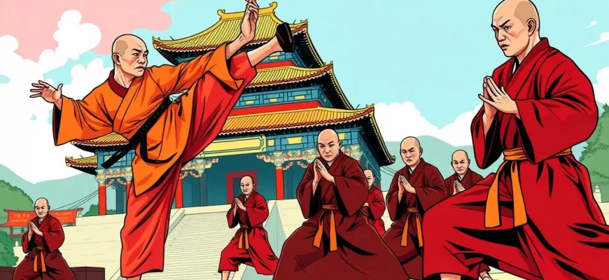 Die besten Shaolin-Filme auf Deutsch