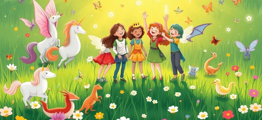 Fantasy-Filme über Freundschaft