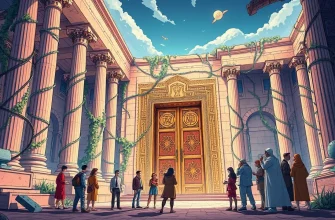 Mystische Filme über die Bibliothek von Alexandria