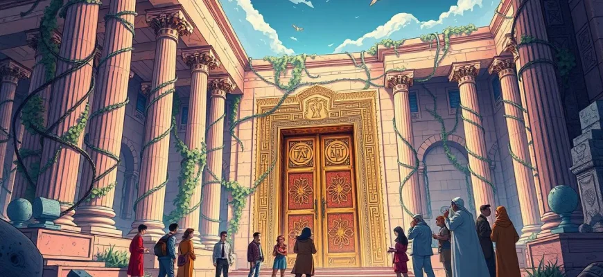 Mystische Filme über die Bibliothek von Alexandria