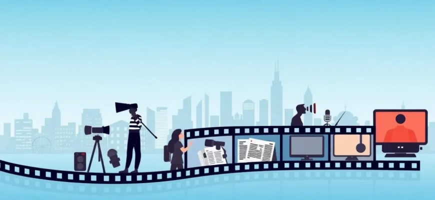 Biografische Filme über Medien: Einblicke hinter die Kulissen