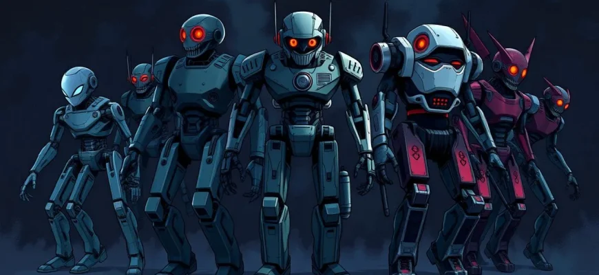 Top 10 Thriller-Filme über Killer-Roboter