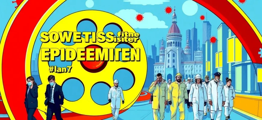 Sowjetische Filme über Epidemien und Viren