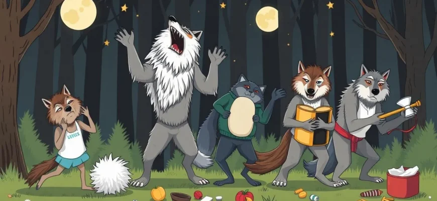 Werwolf-Komödien: 10 Filme, die dich zum Lachen bringen