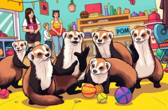 10 Filme über Frettchen, die Sie begeistern werden