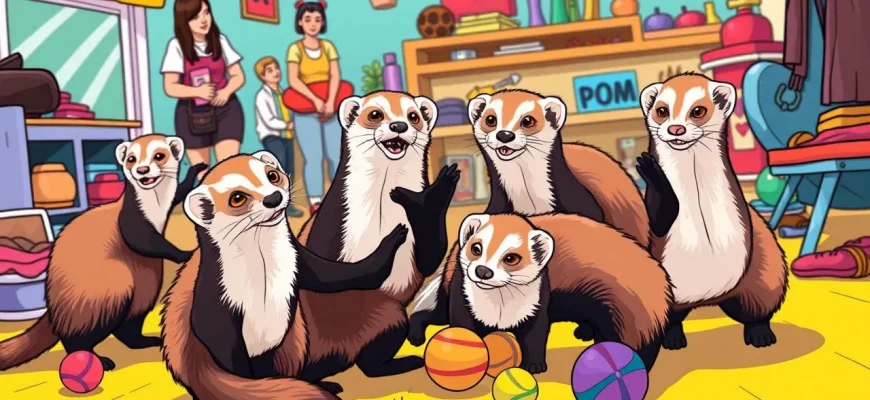 10 Filme über Frettchen, die Sie begeistern werden