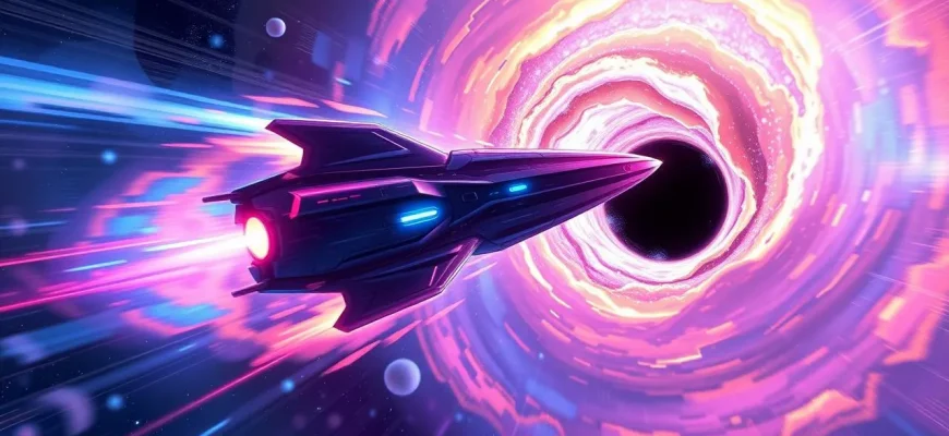 Action-Filme über Schwarze Löcher: Eine Reise durch Raum und Zeit