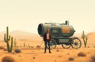 Western-Filme über technischen Fortschritt