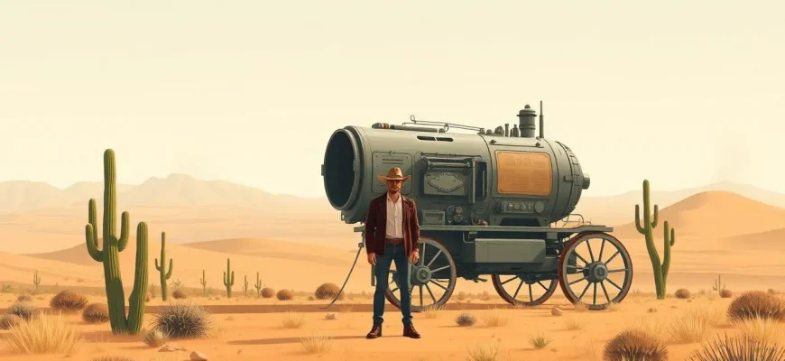 Western-Filme über technischen Fortschritt