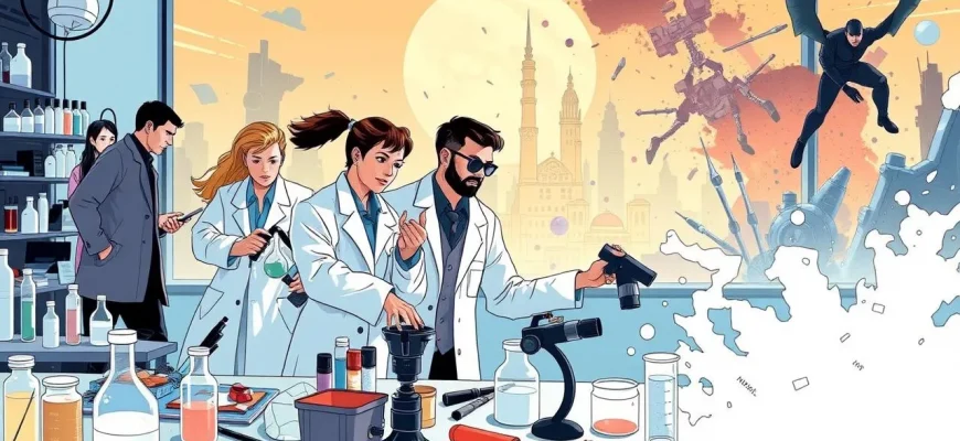 Die besten Action-Filme über Wissenschaftler