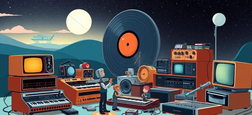 Dokumentarfilme über elektronische Musik