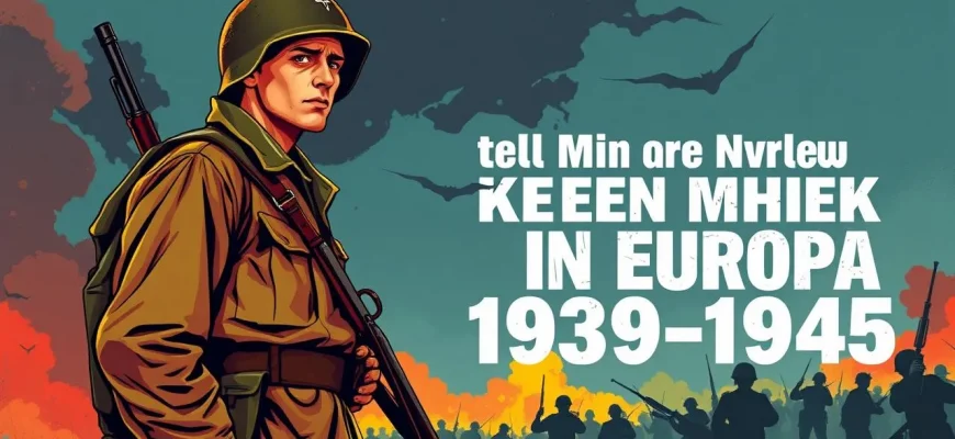 Die besten Filme über den Krieg in Europa 1939-1945