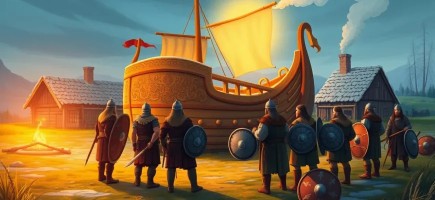 Historische Filme über die Waräger