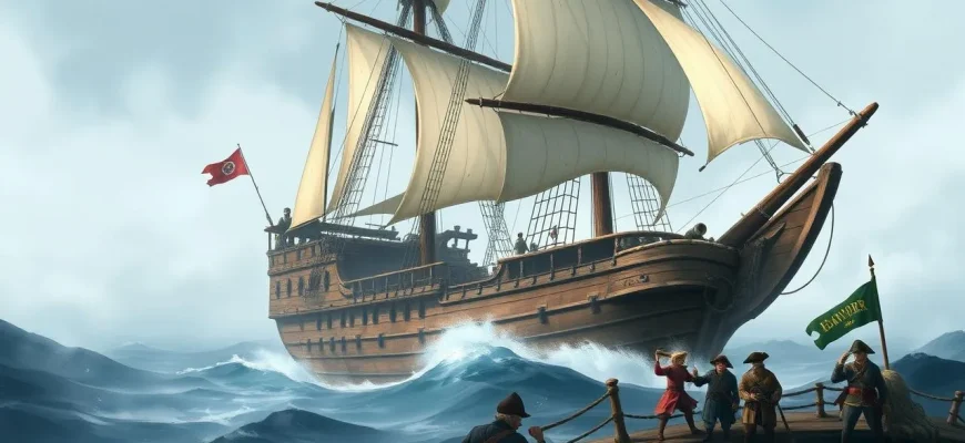 Abenteuer auf alten Schiffen: 10 Filme, die Sie begeistern werden