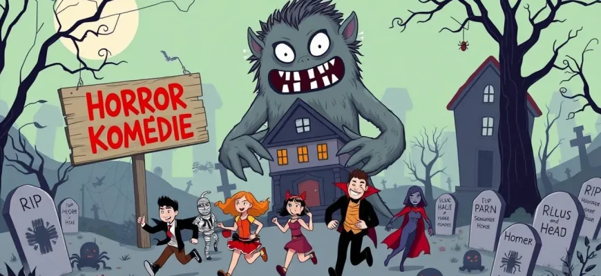 Die 10 lustigsten modernen Horrorfilme